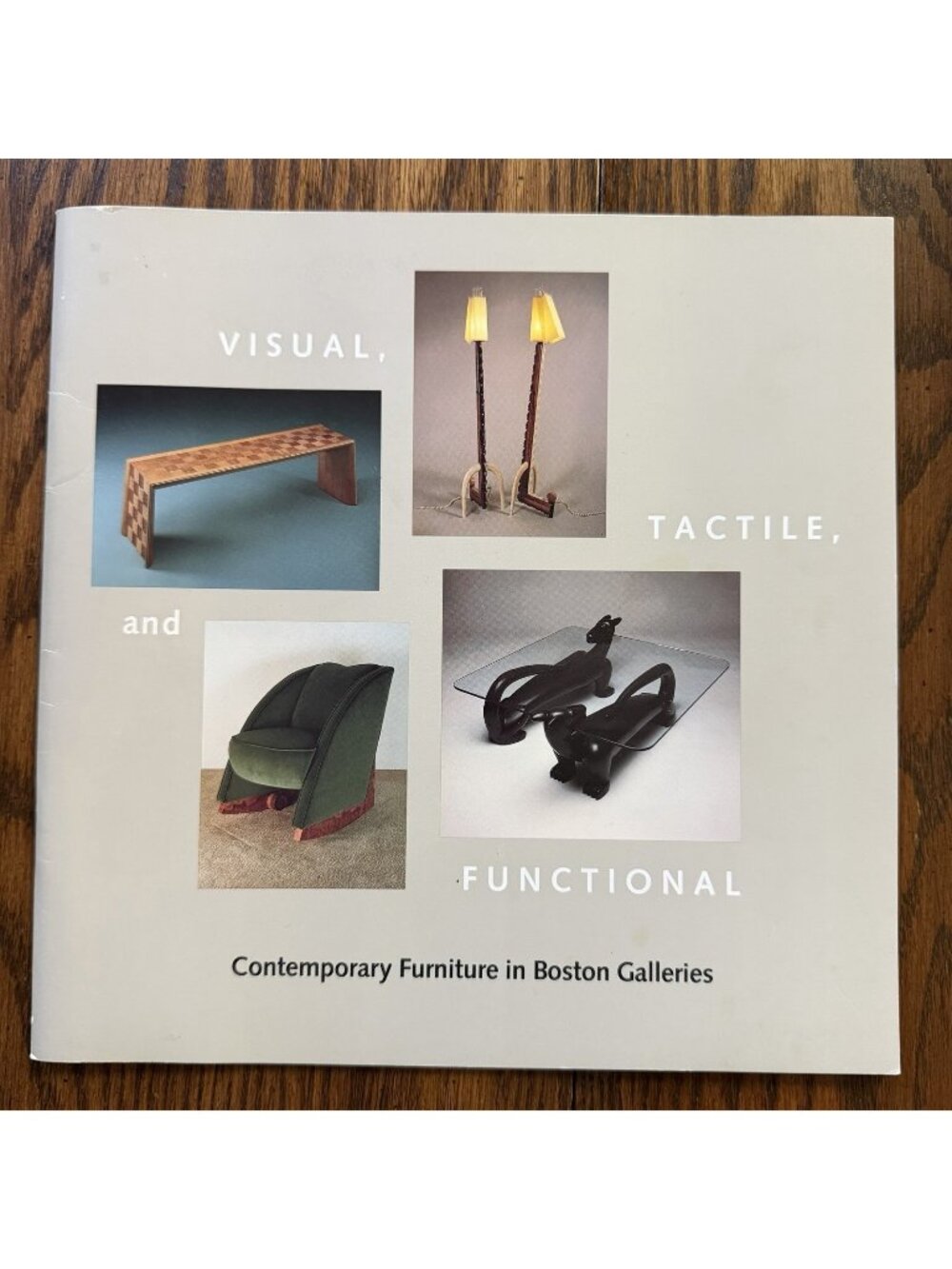 Edward S COOKE / VISUAL TACTILE AND FUNCTIONAL CONTEMPORARY FURNITURE